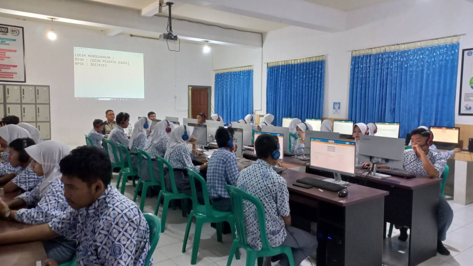 SMK Muhammadiyah Tasikmalaya Gelar Tes VIERA 2026 bagi Siswa Kelas XI dan XII