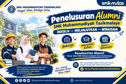 Penelusuran Alumni SMK Muhammadiyah Tasikmalaya: Menguatkan Jejak Lulusan, Membangun Masa Depan
