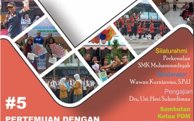 PERTEMUAN DENGAN ORANG TUA SISWA BARU SMK MUHAMMADIYAH TASIKMALAYA