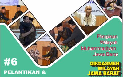 PELANTIKAN & SERAH TERIMA JABATAN KEPALA SMK MUHAMMADIYAH KOTA TASIKMALAYA 2024 – 2028